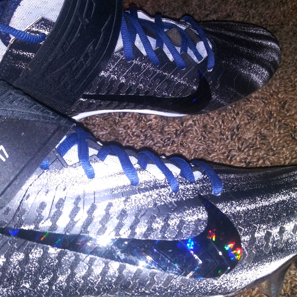 Nike Alpha Menace Pro 2 Id Multi-Color- Size 12 Male View 4